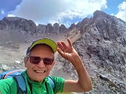 06 Tanto di cappello alla nord del Pizzo Arera (alla quota 2193 m)
